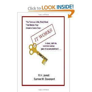   Come True, Now With Simple Keys [Paperback] R. H. Jarrett Books