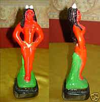 Pomba Gira Statue Santeria Yoruba Umbanda Voodoo  