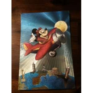  Disney Manifestations Magic Effects Pilot Mickey Mouse 