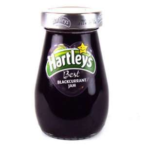 Hartleys Best Blackcurrant Jam 340g  Grocery & Gourmet 