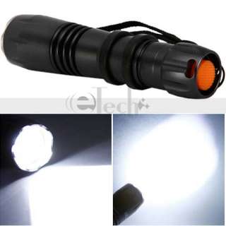 UltraFire 1000 Lumens CREE XM L T6 LED Flashlight Aluminum 5 Mode 
