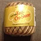 Knit Cro Sheen J.&P. Coats