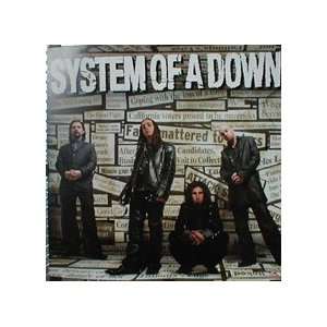  System Of A Down Mezmerize poster 