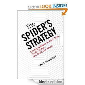 The Spider?s Strategy Creating Networks to Avert Crisis, Create 