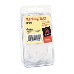  Avery Medium Weight Stock Marking Tags With String (11012 