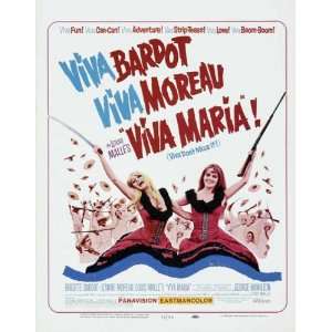  Poster Movie 11 x 17 Inches   28cm x 44cm Brigitte Bardot Jeanne 