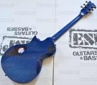   Electric Guitar in Black Aqua w/case Madein Japan Brand New  