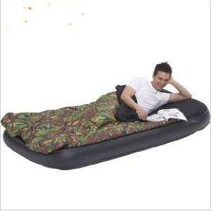  Single person fold chair inflatable bed air mattress