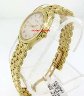 CHAUMET AQUILA Solid 18k Yellow Gold Ladies Watch   