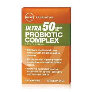  GNC Ultra Probiotic Complex 50