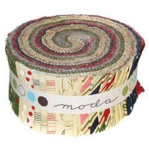   Moda Crazy Eight 2 1/2 Jelly Roll By The Each Arts, Crafts & Sewing
