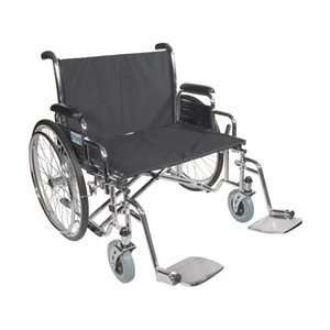  Drive Medical Sentra EC Heavy Duty Extra Wide Wheelchair 
