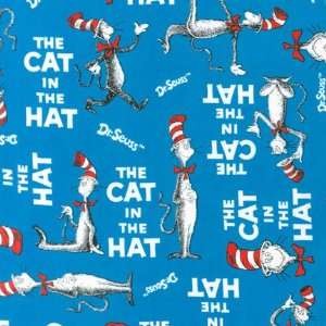 Dr. Seuss THE CAT IN THE HAT Celebration ADE 10796 203 Fabric Robert 