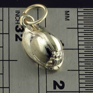 Great detail on this 3 dimensional, British made charm, including