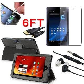   Screen Protector / Stylus / Headset / Micro HDMI Cale for Acer ICONIA