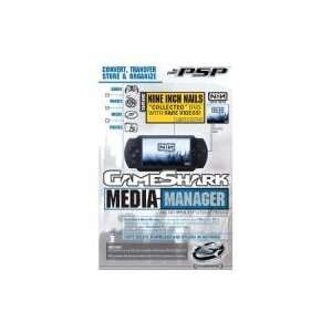  PSP GameShark Media Manager
