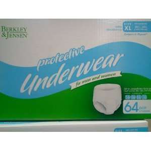   Jensen Protective Underwear For Men and Women Size XL 