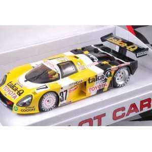  1/24 BRM Slot Cars   Limited Edition   Toyota 88C Taka Q 