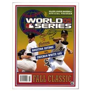  Jermaine Dye Chicago White Sox Autographed 2005 World 
