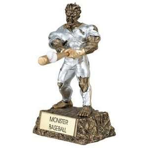  Baseball Trophies   MONSTER BASEBALL AWARD 6.75 inches 