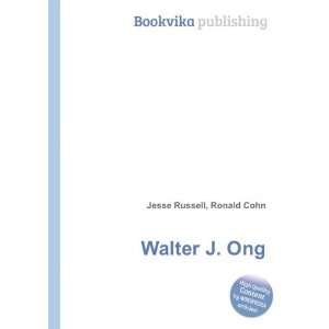  Walter J. Ong Ronald Cohn Jesse Russell Books