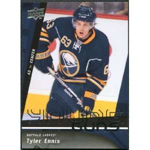   2009 10 Upper Deck #453 Tyler Ennis Young Gun RC Sports Collectibles