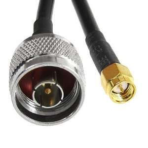   Male to N Type Male Plug Wifi Antenna Pigtail Cable 16.1 Electronics