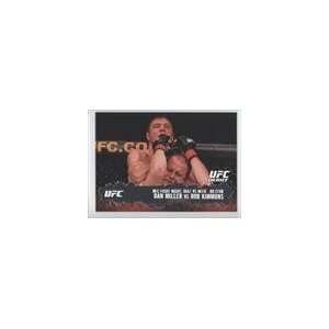  2009 Topps UFC #102   Dan Miller/Rob Kimmons Sports 