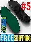 Spenco Full Orthotic Arch Support Insoles Inserts Men Shoe Size 12 