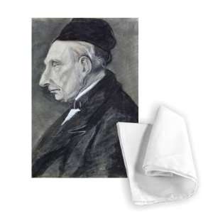  Portrait of the Artists Grandfather, 1881   Tea Towel 