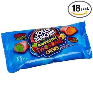 Hersheys Jolly Rancher Awesome Twosome, 1.80 Ounces (Pack of 18 