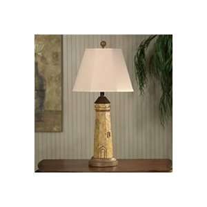  CL2073L   Lighthouse Table Lamp Two Pack