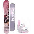 LTD Moxie 154 Womens Snowboard + 5150 Empress Bindings