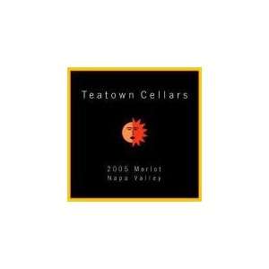  2006 Teatown Cellars Merlot Napa Valley 750ml Grocery 