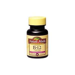   Made Vitamin B12 1,000 mcg Timed Release Tabs, 60 ct 
