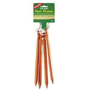  Alum Tent Stakes, 4pk (Tent Accessories) (Stakes) 