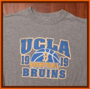 UCLA Bruins Basketball NCAA Russel Athletic T Shirt L  