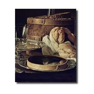 Still Life The Snack Giclee Print