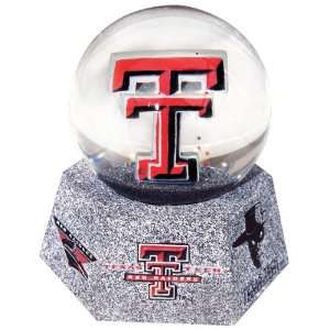  Texas Tech Red Raiders Mascot Musical Water Globe with 