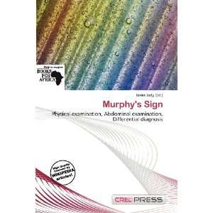  Murphys Sign (9786200545985) Iosias Jody Books