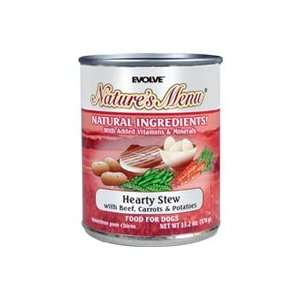  Evolve Natures Menu Hearty Stew with Beef, Carrots and 