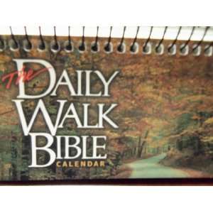  The Daily Walk Bible Calendar