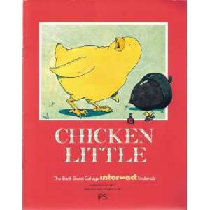 Chicken Little Joel Schick  Books