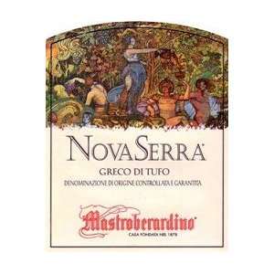   Greco Di Tufo Nova Serra 2010 750ML Grocery & Gourmet Food