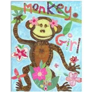 Monkey Girl Print