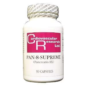   Research   Pan 8 Supreme, 125 mg, 90 capsules