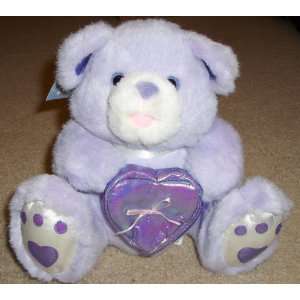  Twinkle Toe Purple Bear with Coin Purse Toys & Games