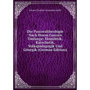  Edition) Johann Friedrich Christoph GrÃ¤ffe  Books