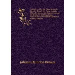   RÃ¶mer (German Edition) Johann Heinrich Krause  Books