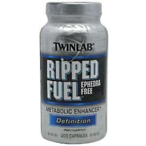  Twin Laboratories Ripped Fuel, 200 capsules (Weight Loss 